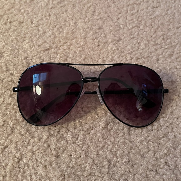 Target Accessories Euc Target Black Aviator Sunglasses Poshmark